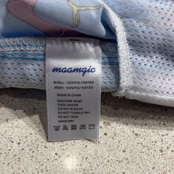 New Maamgic Flamingo Swimtrunks with 3 pockets size L - Picture 8 of 11